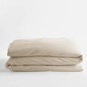 Full Size Comforter Cover (Sand) The Company Store